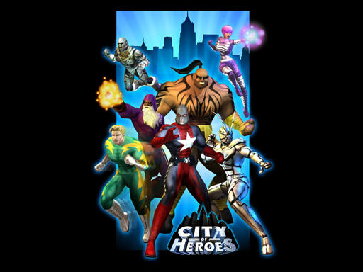 City of Heroes - Обои City of Heroes